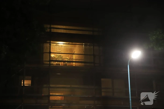 Wateroverlast in flatwoning
