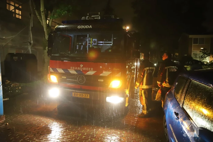 Wateroverlast in flatwoning
