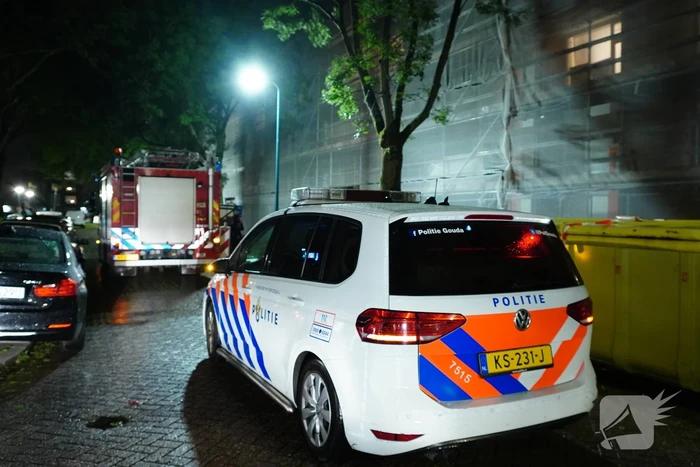 Wateroverlast in flatwoning