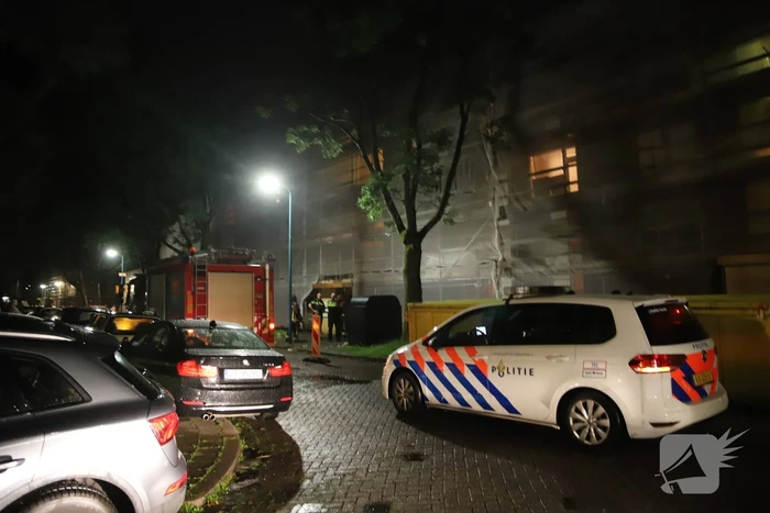 Wateroverlast in flatwoning