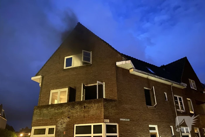 Brand in woning door bouwstofzuiger