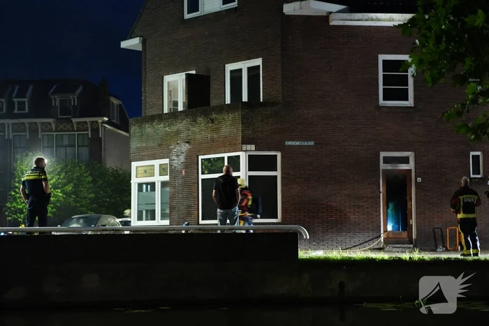 Brand in woning door bouwstofzuiger