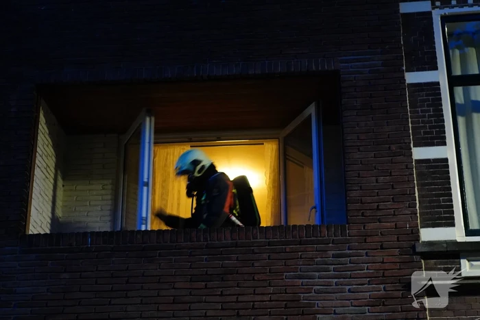 Brand in woning door bouwstofzuiger