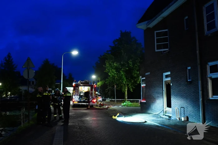 Brand in woning door bouwstofzuiger