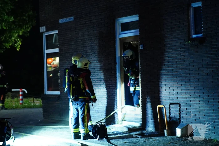 Brand in woning door bouwstofzuiger