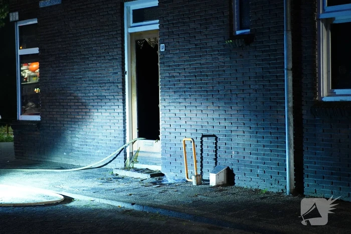 Brand in woning door bouwstofzuiger