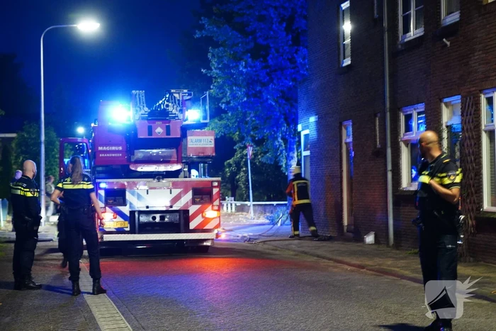 Brand in woning door bouwstofzuiger