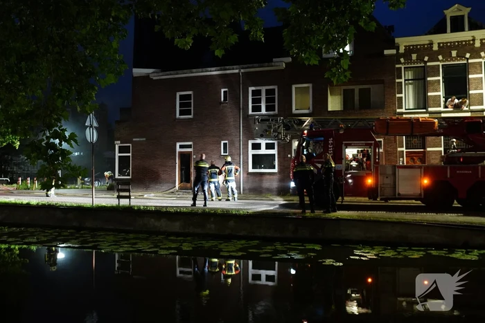 Brand in woning door bouwstofzuiger