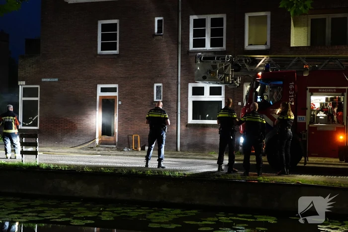 Brand in woning door bouwstofzuiger