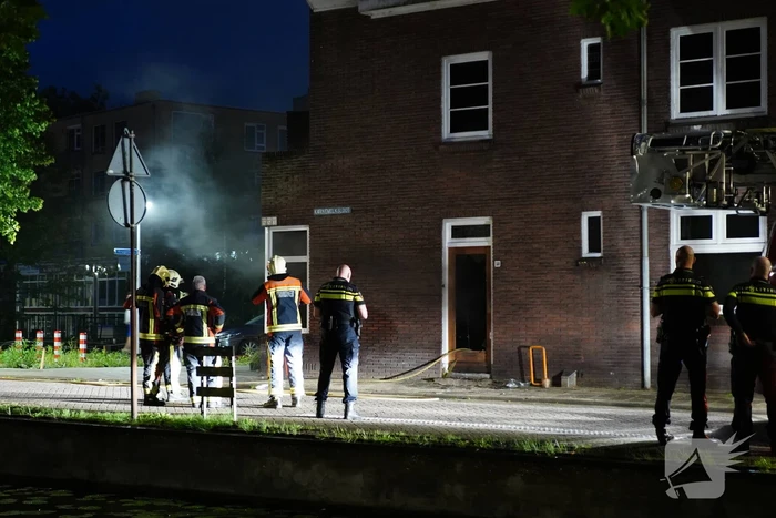 Brand in woning door bouwstofzuiger
