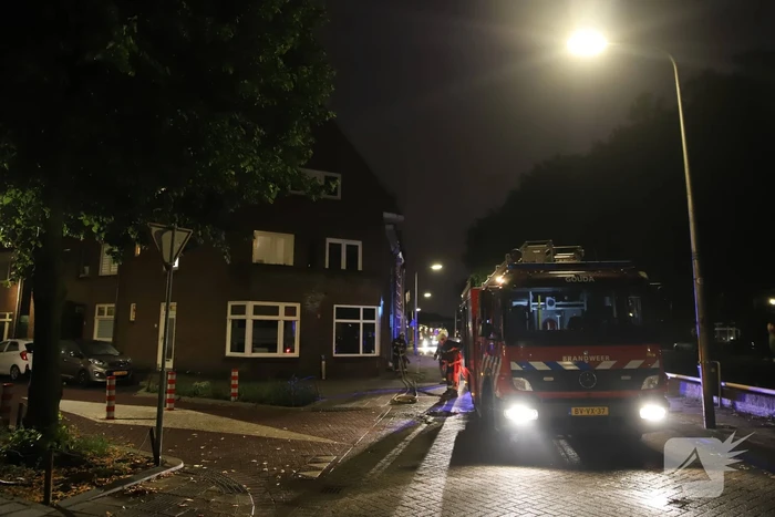 Brand in woning door bouwstofzuiger