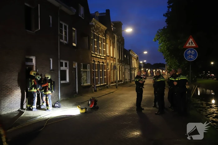 Brand in woning door bouwstofzuiger