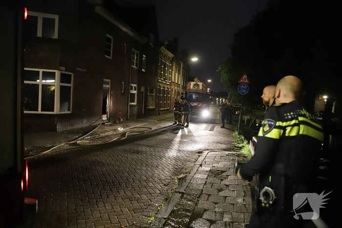 Brand in woning door bouwstofzuiger