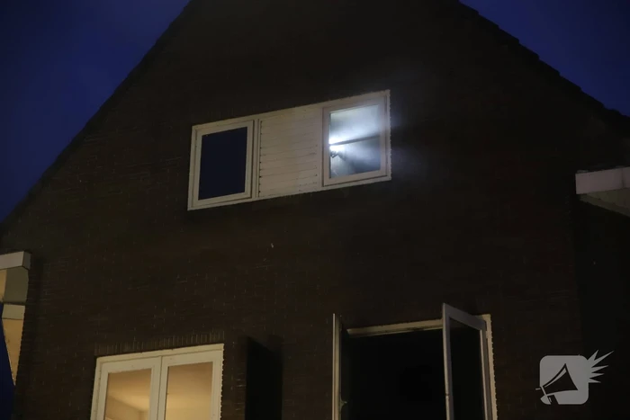 Brand in woning door bouwstofzuiger