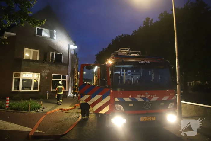 Brand in woning door bouwstofzuiger