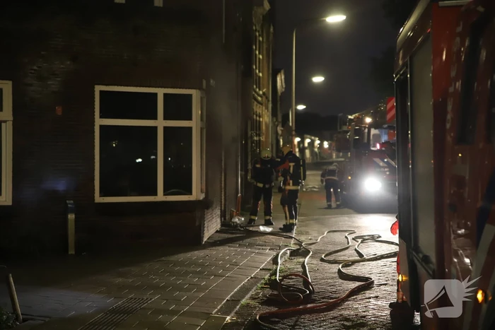Brand in woning door bouwstofzuiger
