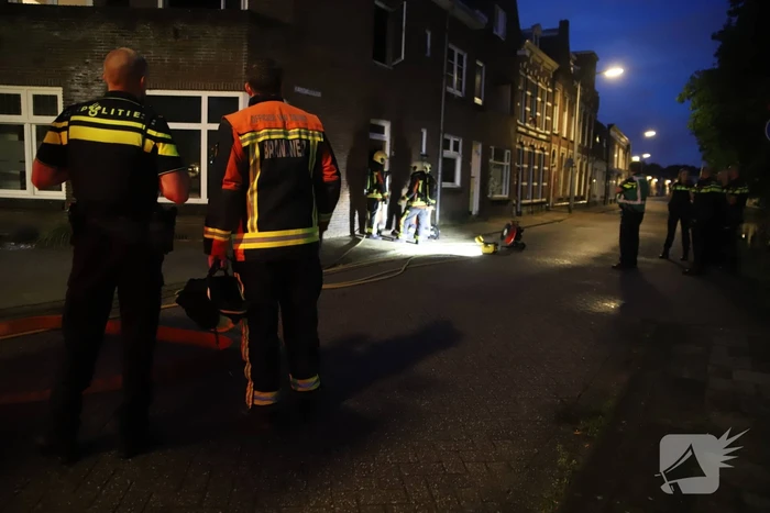 Brand in woning door bouwstofzuiger