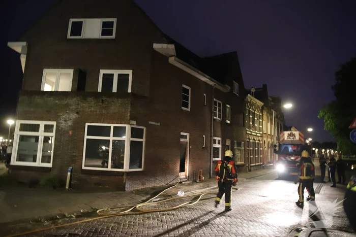 Brand in woning door bouwstofzuiger