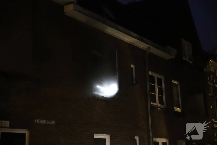 Brand in woning door bouwstofzuiger