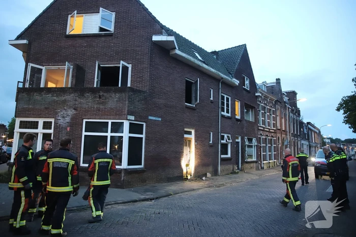 Brand in woning door bouwstofzuiger