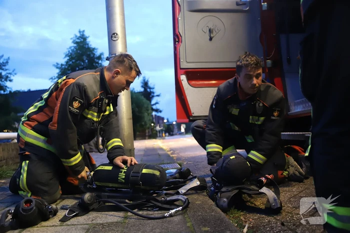 Brand in woning door bouwstofzuiger