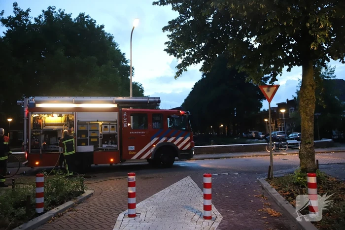 Brand in woning door bouwstofzuiger
