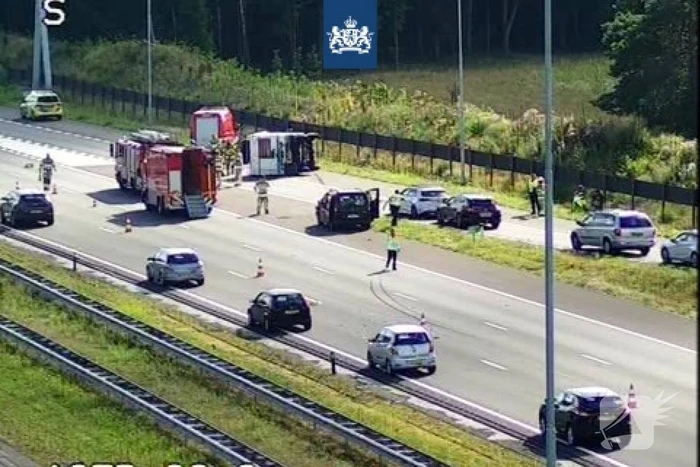 ongeval rijksweg a27 hilversum