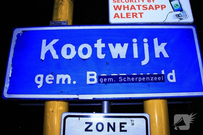 Plaatsnaamborden aangepast, Scherpenzeel lijkt de grote winnaar