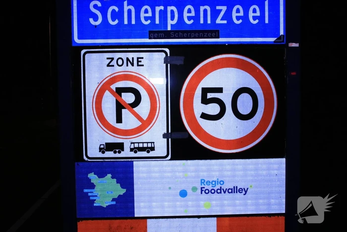 Plaatsnaamborden aangepast, Scherpenzeel lijkt de grote winnaar