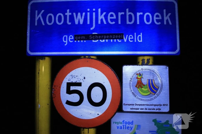 Plaatsnaamborden aangepast, Scherpenzeel lijkt de grote winnaar