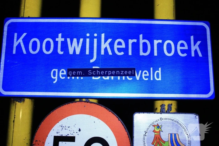 Plaatsnaamborden aangepast, Scherpenzeel lijkt de grote winnaar