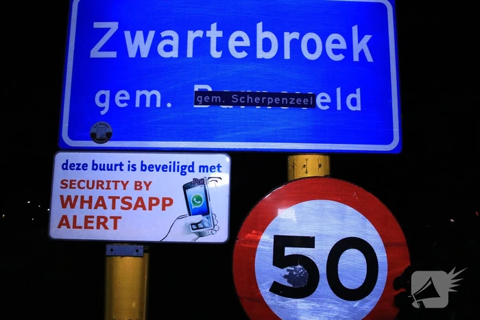 Plaatsnaamborden aangepast, Scherpenzeel lijkt de grote winnaar