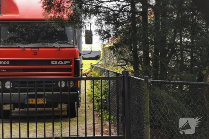 Persoon overleden bij incident