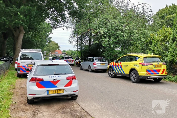Persoon overleden bij incident