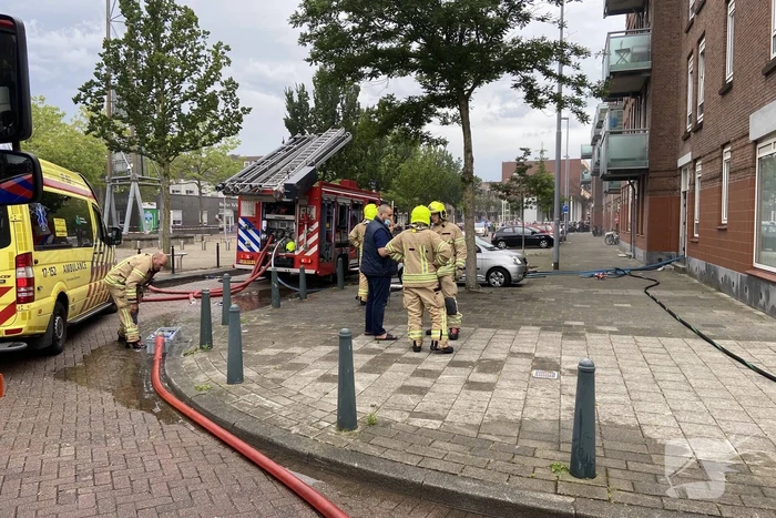 Meerdere gewonden bij ontploffing in schuur