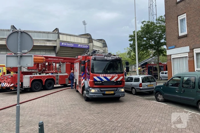 Meerdere gewonden bij ontploffing in schuur