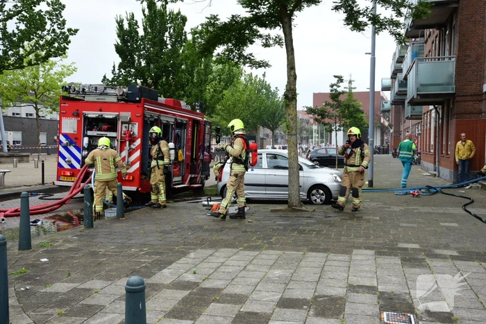 Meerdere gewonden bij ontploffing in schuur