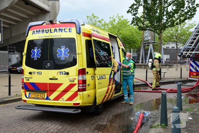 Meerdere gewonden bij ontploffing in schuur