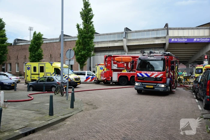 Meerdere gewonden bij ontploffing in schuur