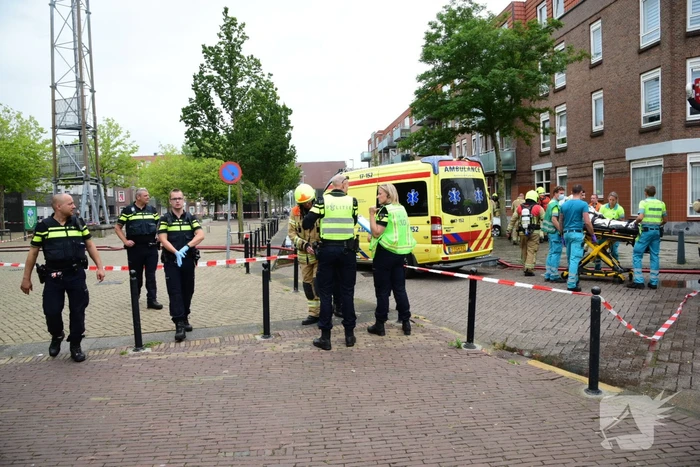 Meerdere gewonden bij ontploffing in schuur