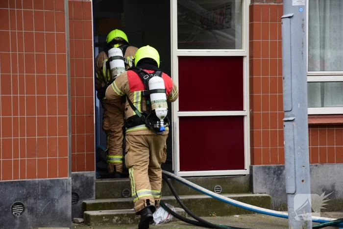 Meerdere gewonden bij ontploffing in schuur
