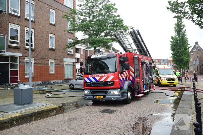 Meerdere gewonden bij ontploffing in schuur