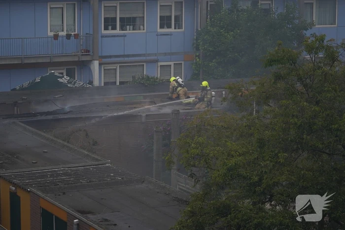 Meerdere gewonden bij ontploffing in schuur