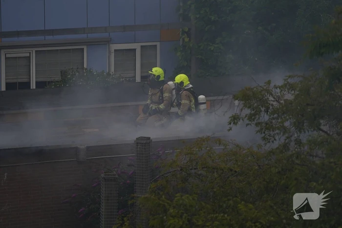Meerdere gewonden bij ontploffing in schuur