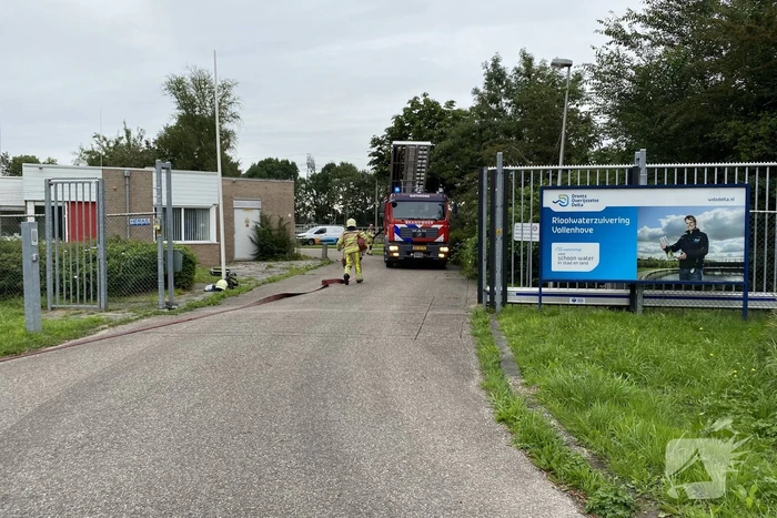 Tractor brand slaat over naar boerderij