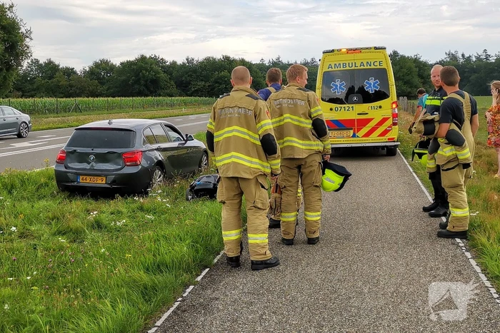 Twee auto's beschadigd bij aanrijding