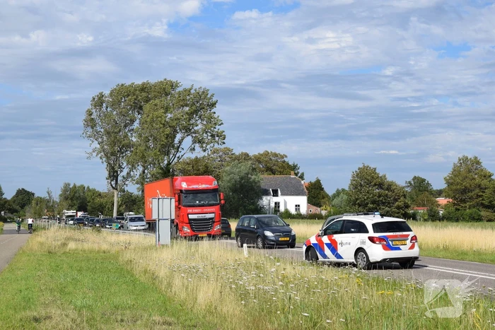 ongeval kraaijensteinweg - n57 burgh-haamstede