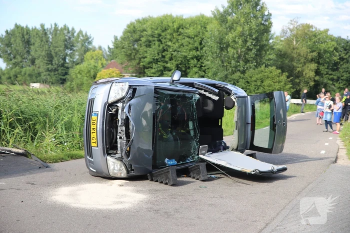 ongeval tussenlanen bergambacht