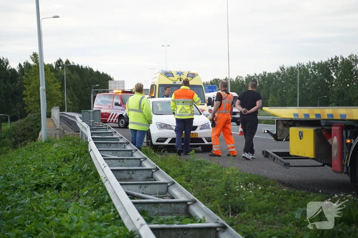ongeval rijksweg a20 moordrecht