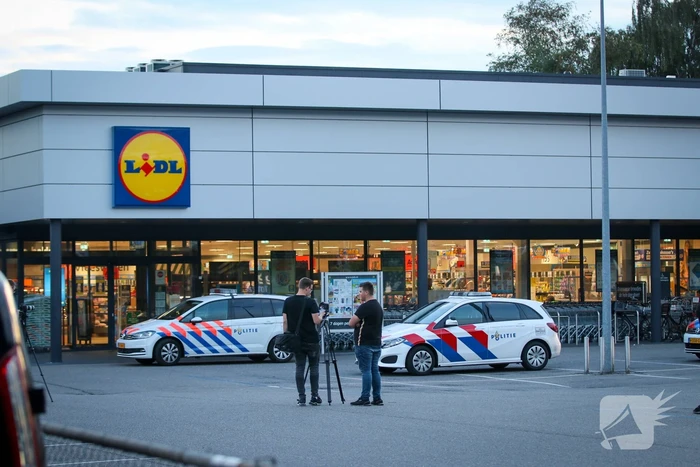 Gewapende overval op Lidl